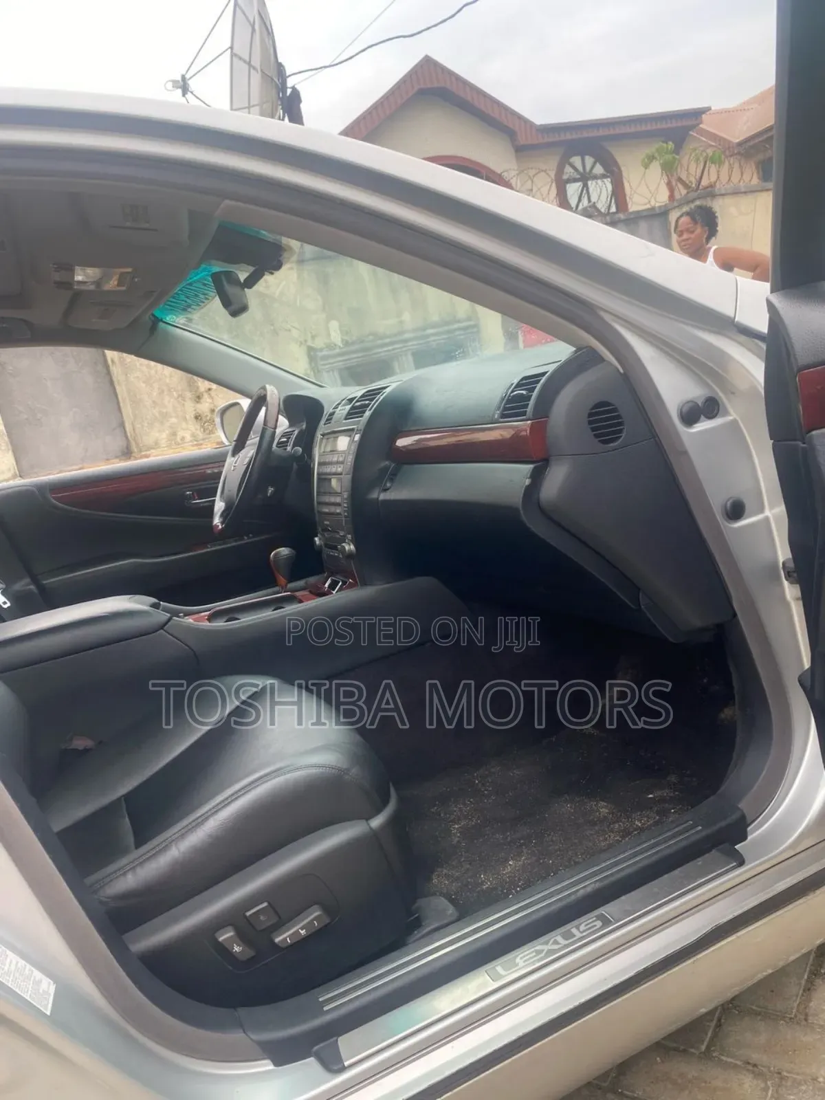 Lexus LS 460 2008 Silver