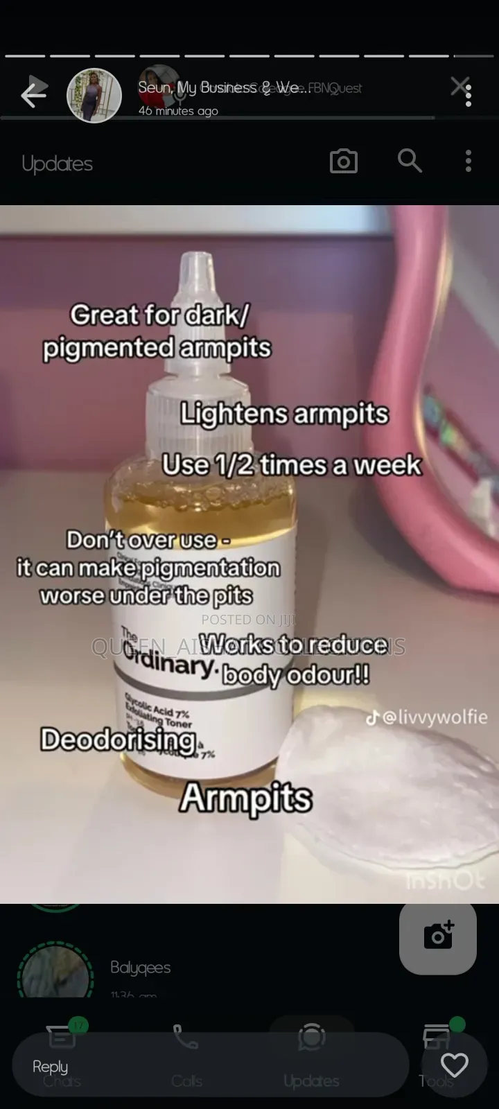 The Ordinary Glycolic Acid 7% Toning Solution