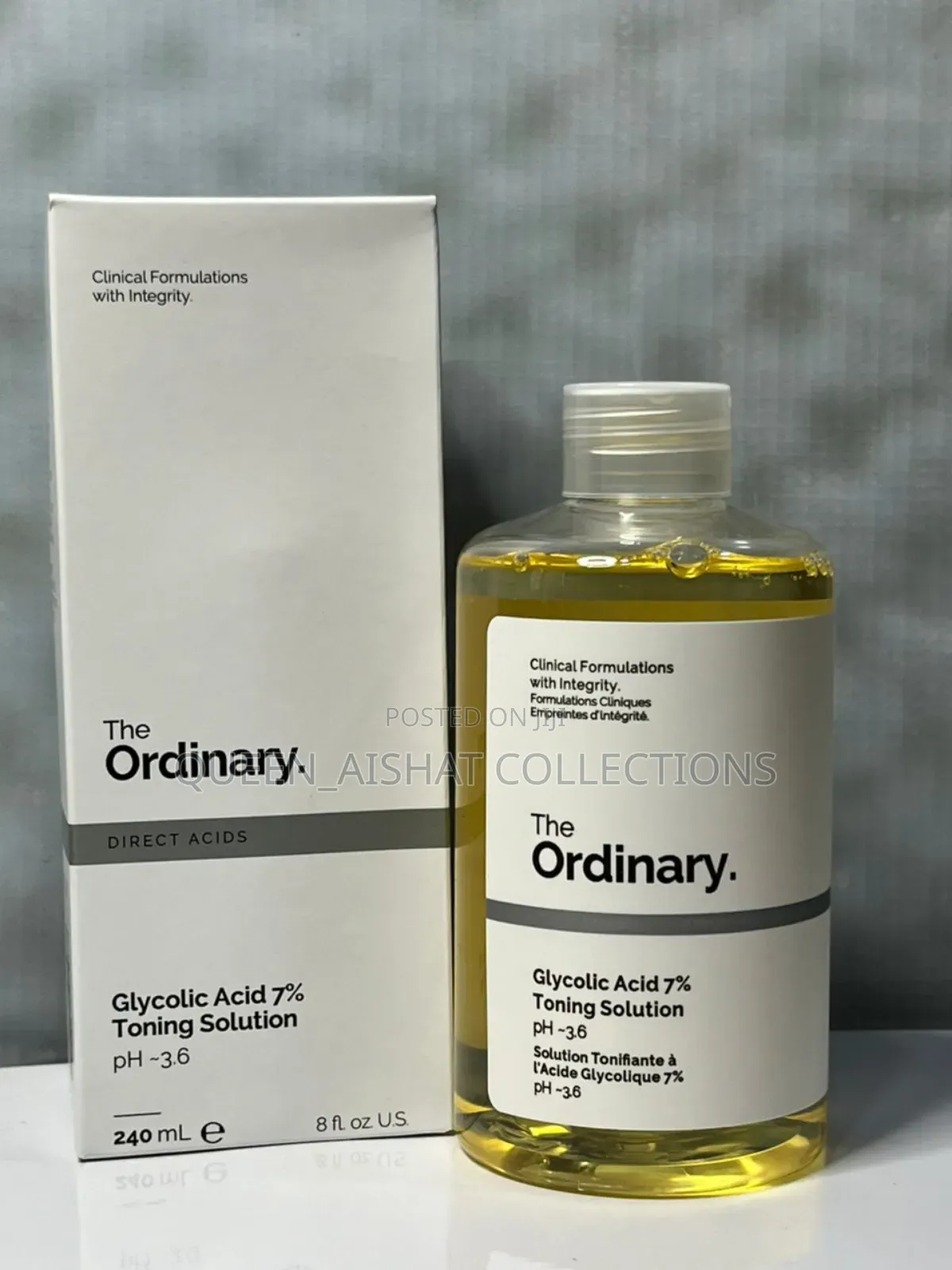 The Ordinary Glycolic Acid 7% Toning Solution