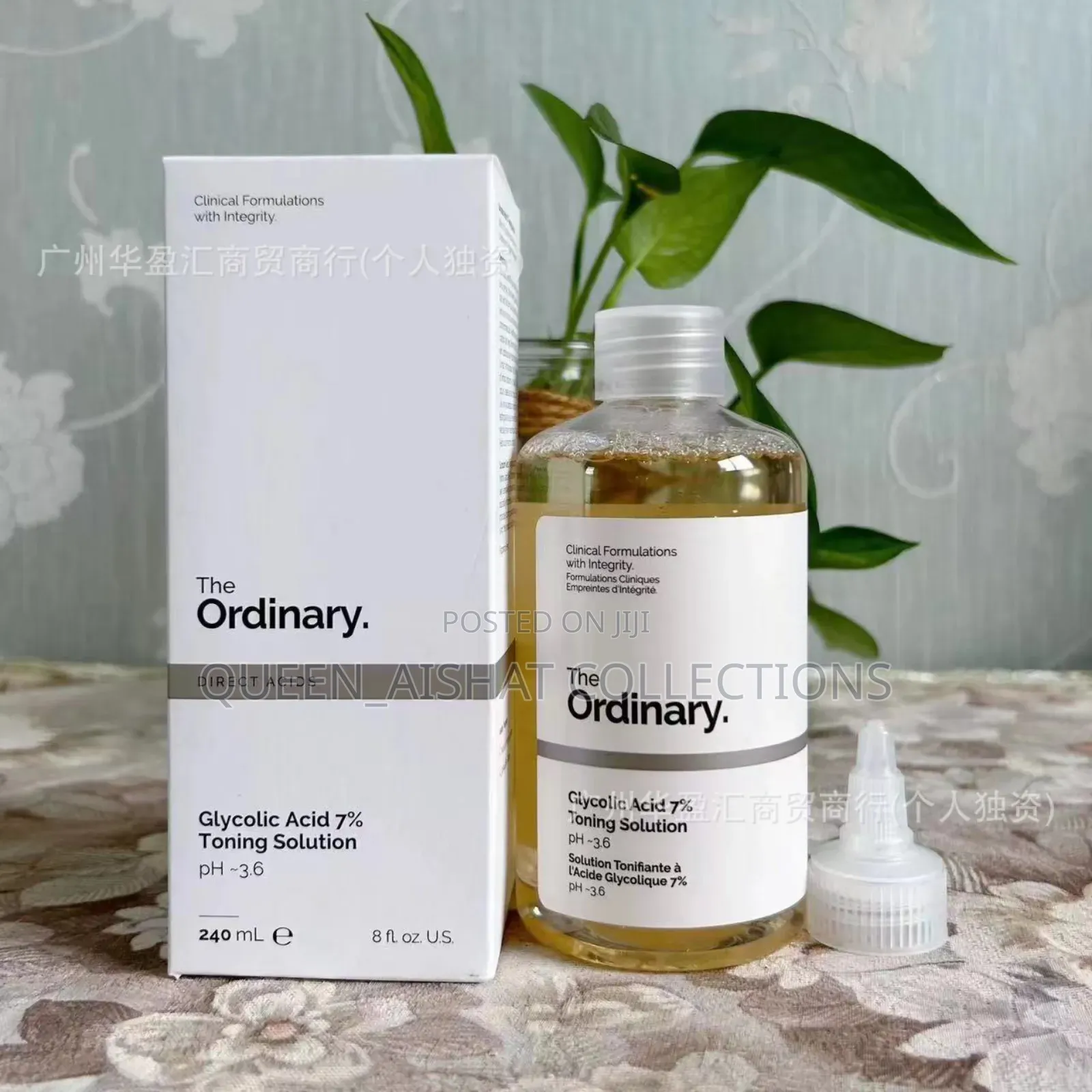 The Ordinary Glycolic Acid 7% Toning Solution