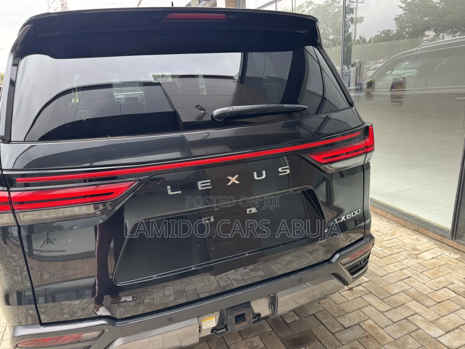 Lexus LX 2022 Black