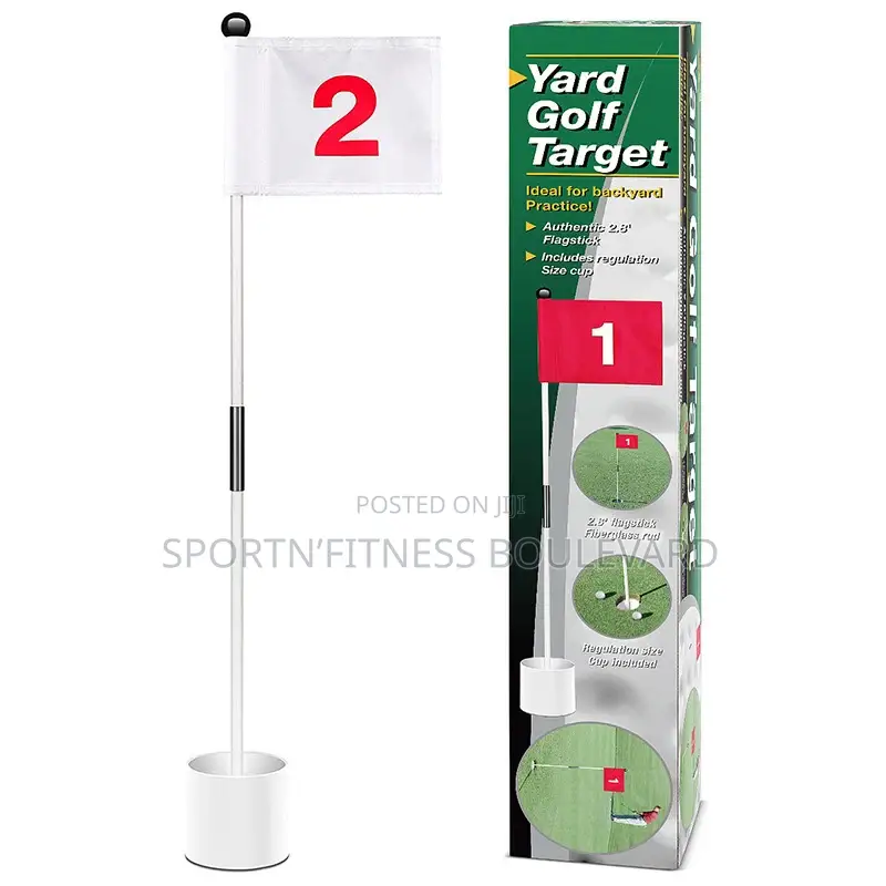 Golf Mini Course Flags