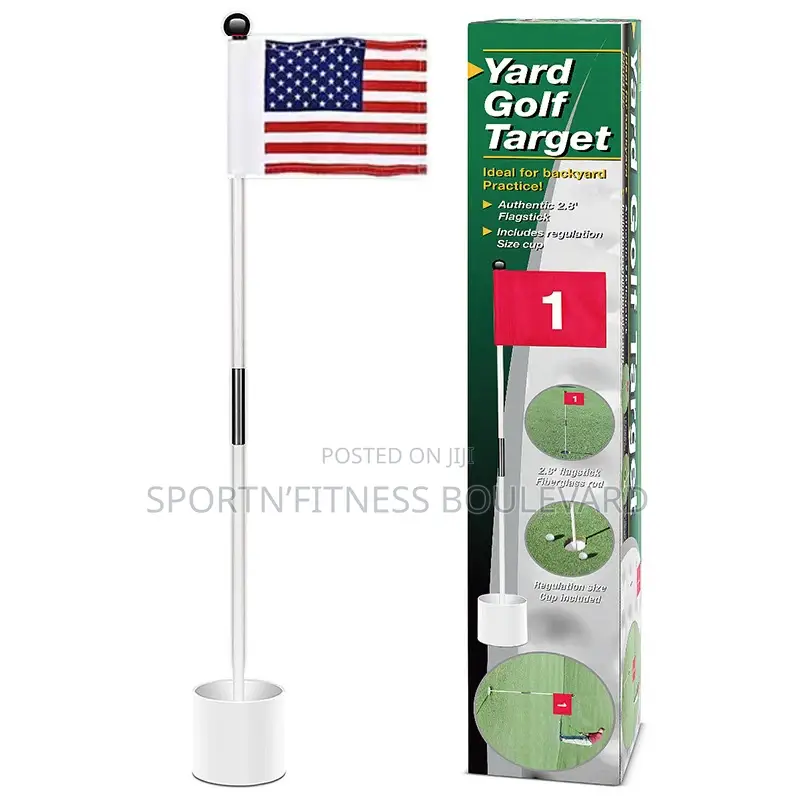 Golf Mini Course Flags