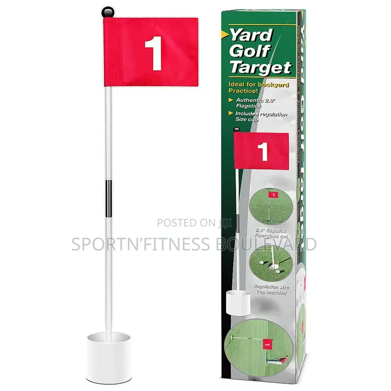 Golf Mini Course Flags