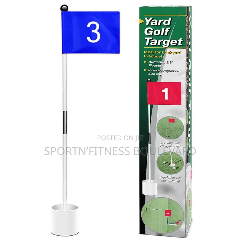 Golf Mini Course Flags