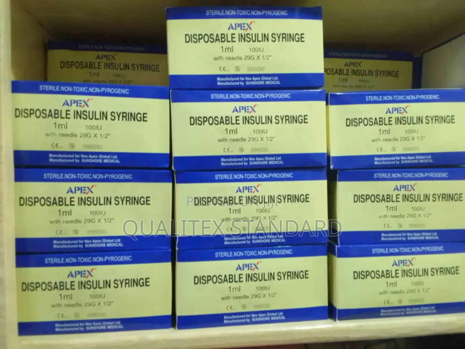 Disposable Insulin Syringe