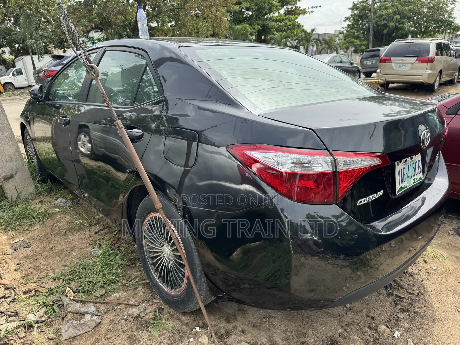 Toyota Corolla LE Eco 4dr Sedan (1.8L 4cyl CVT) 2015 Black
