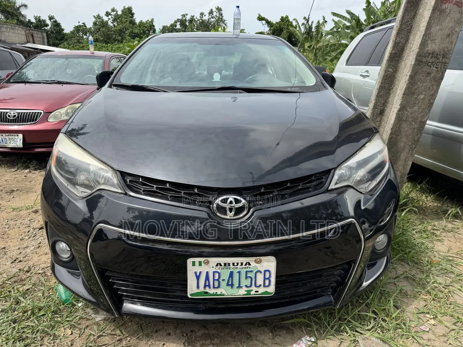 Toyota Corolla LE Eco 4dr Sedan (1.8L 4cyl CVT) 2015 Black