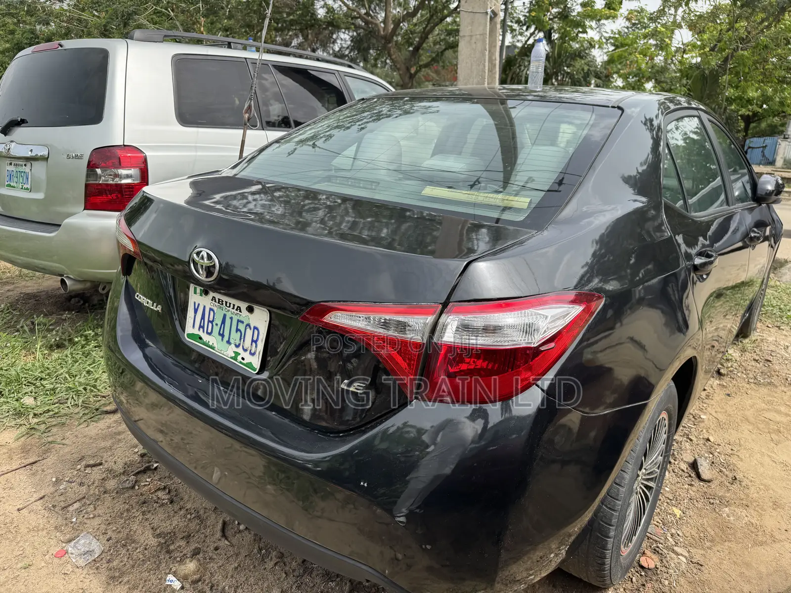 Toyota Corolla LE Eco 4dr Sedan (1.8L 4cyl CVT) 2015 Black