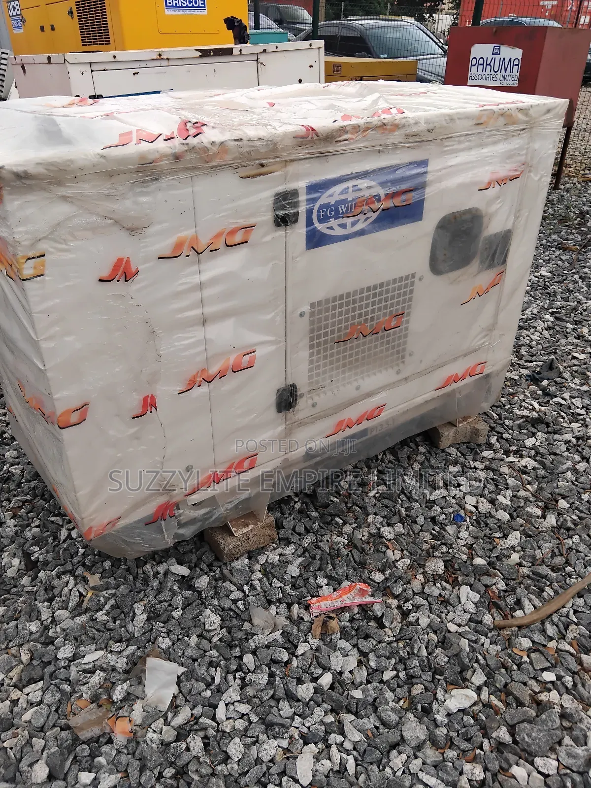 Brand New JMG 13.5kva Soundproof Diesel Generator
