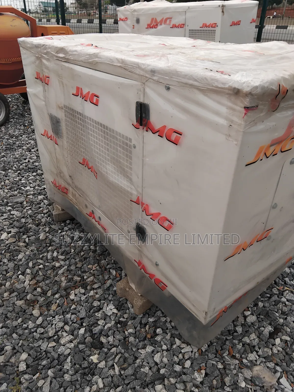 Brand New JMG 13.5kva Soundproof Diesel Generator
