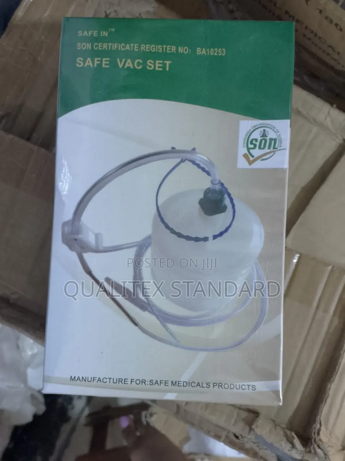 Safe Vac Set
