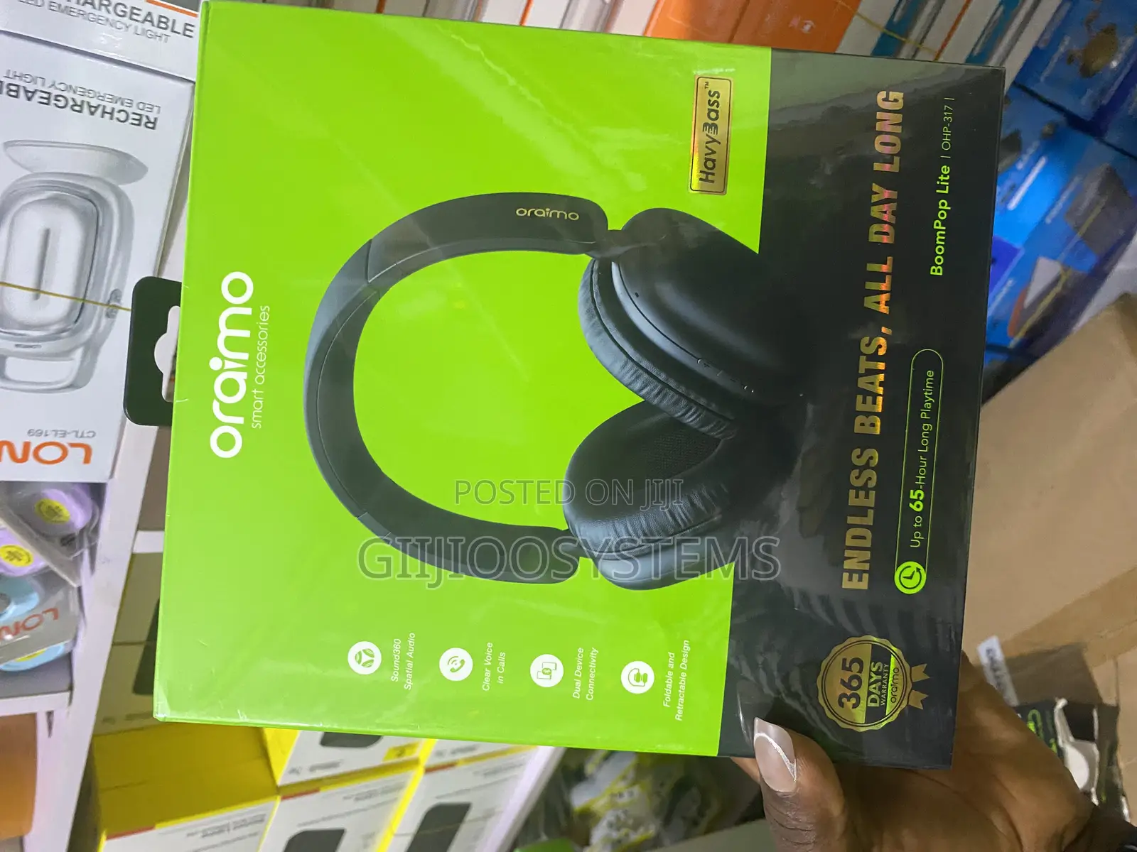 Oraimo Boom Pop Lite