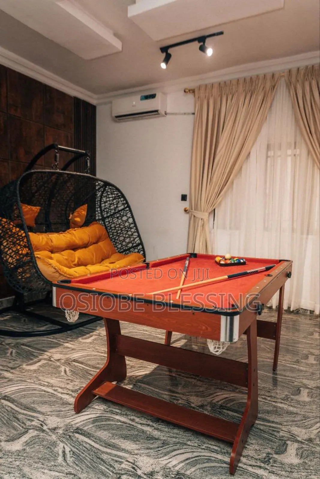 2bedrooms in Jahi With Snooker and Ps5