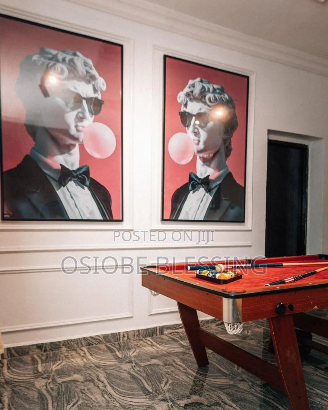2bedrooms in Jahi With Snooker and Ps5