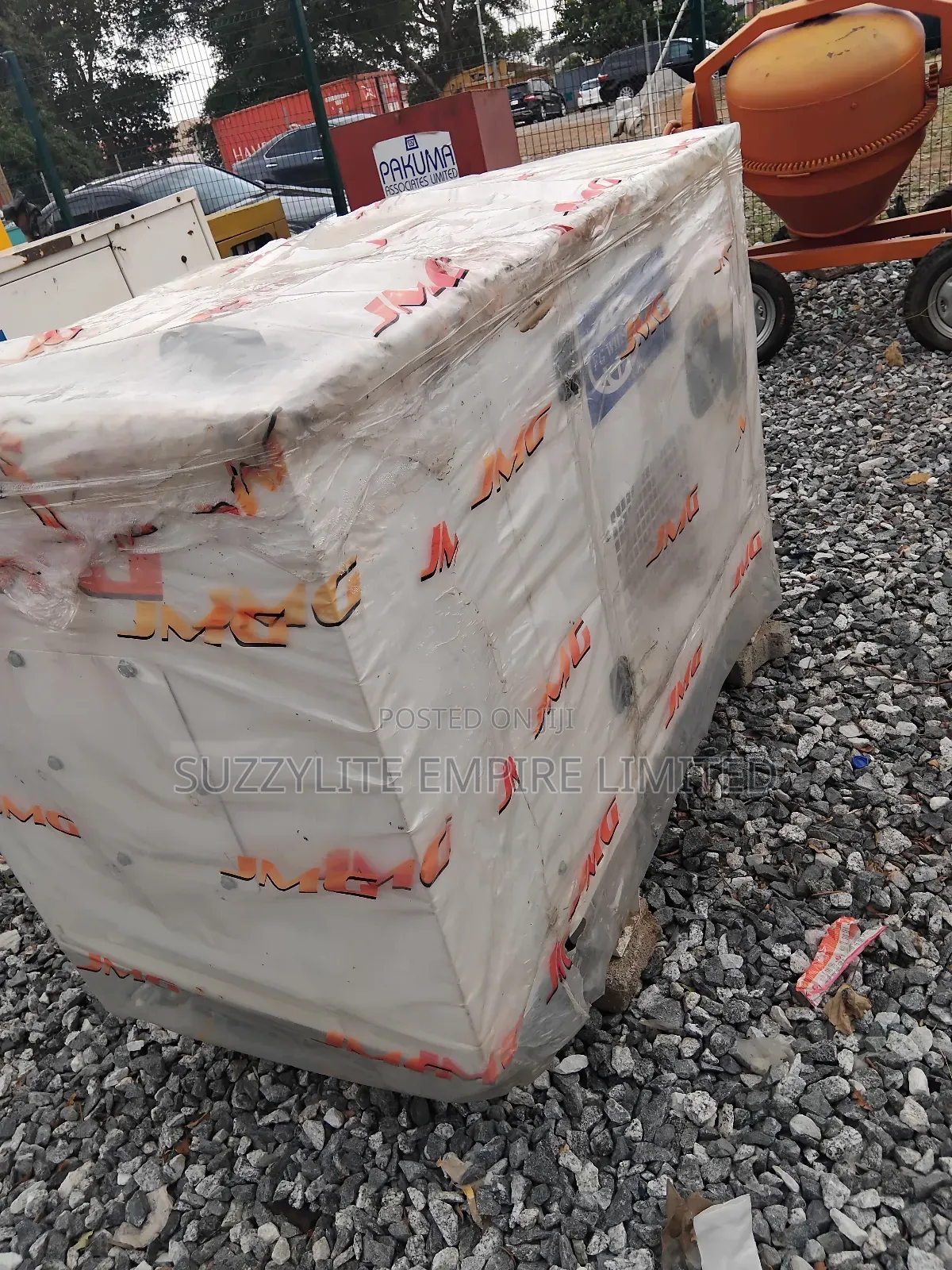 13kva JMG Fg Wilson Soundproof Generator