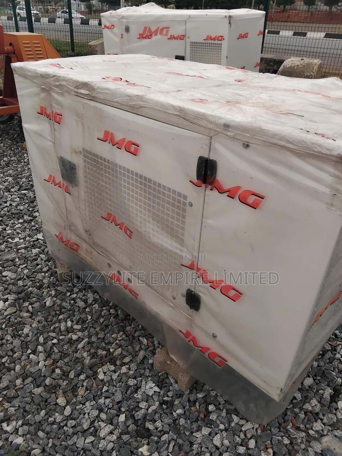 13kva JMG Fg Wilson Soundproof Generator