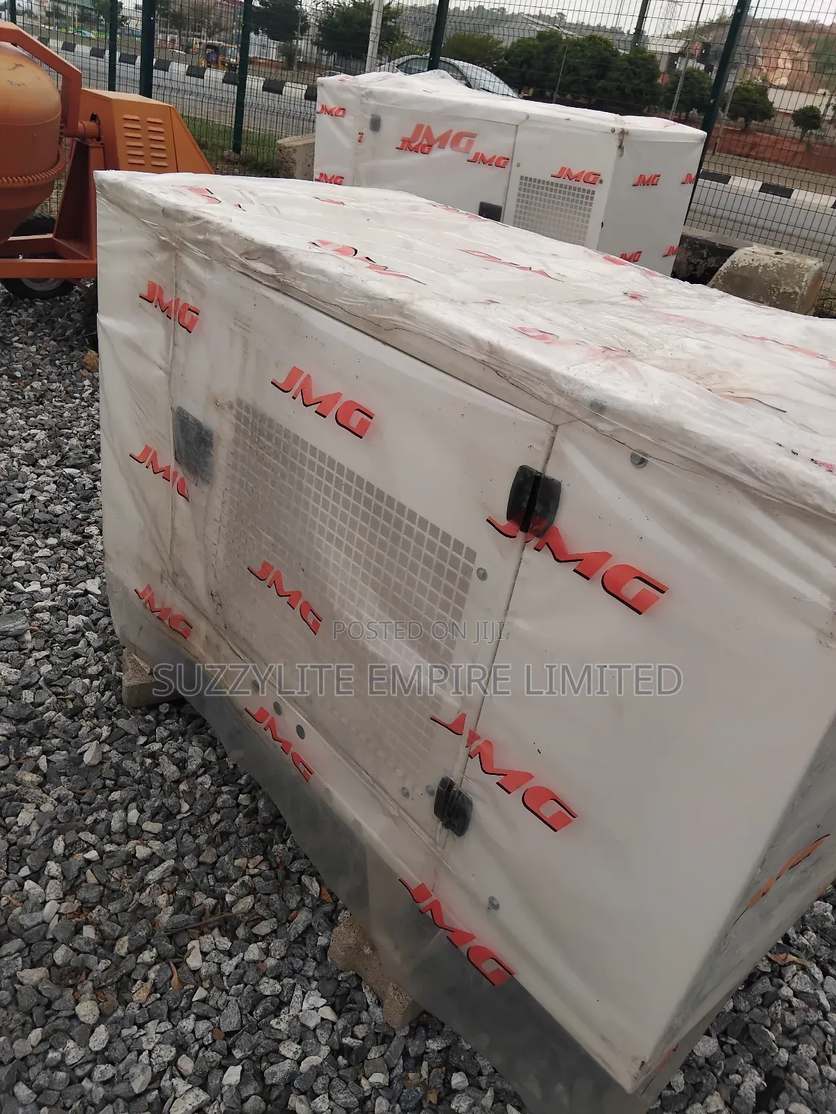 JMG Perkins 13.5kva Soundproof Generator