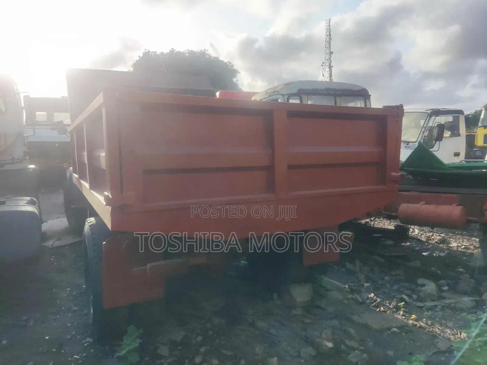 911 Dump Truck