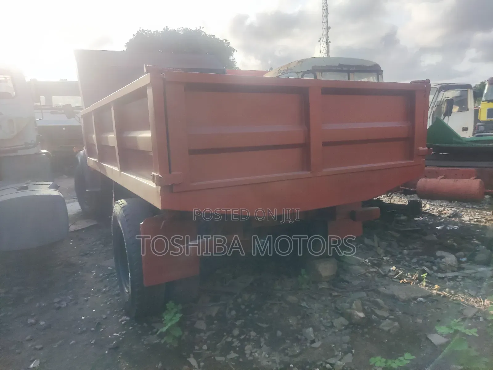 911 Dump Truck
