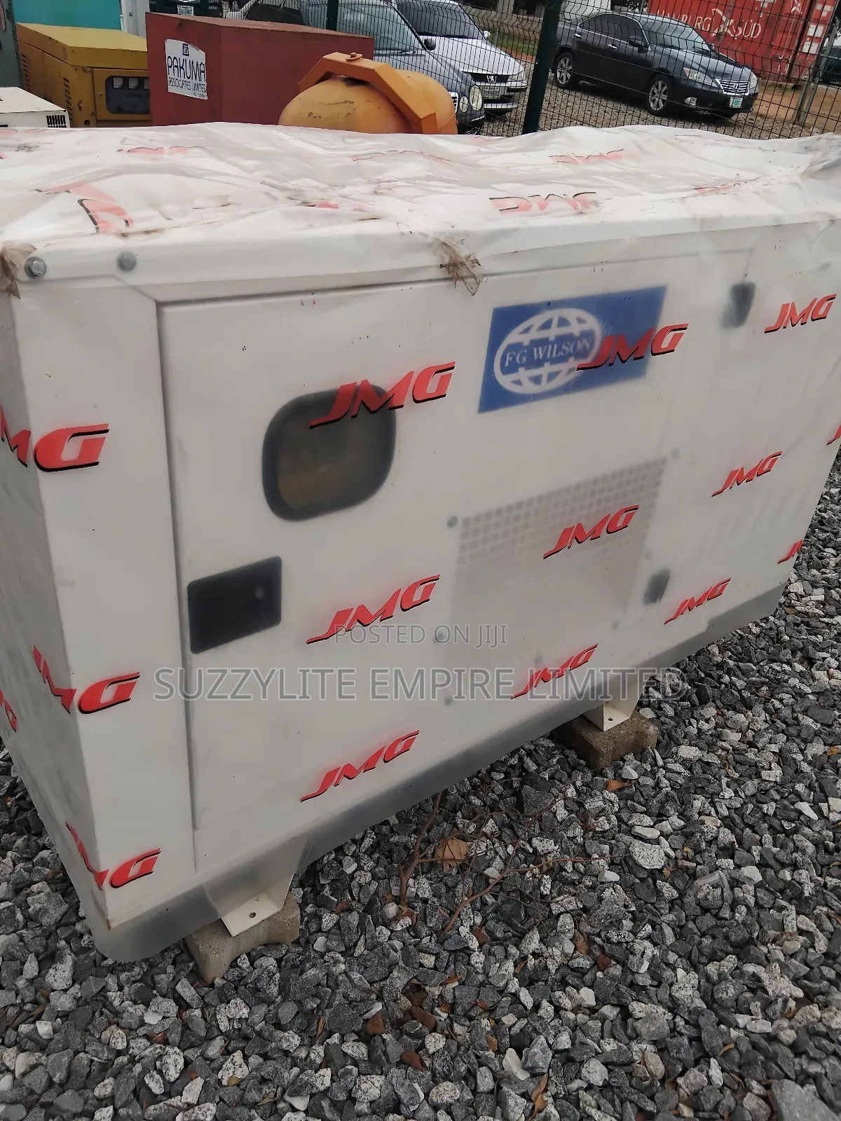 JMG P33 30kva Soundproof Diesel Generator