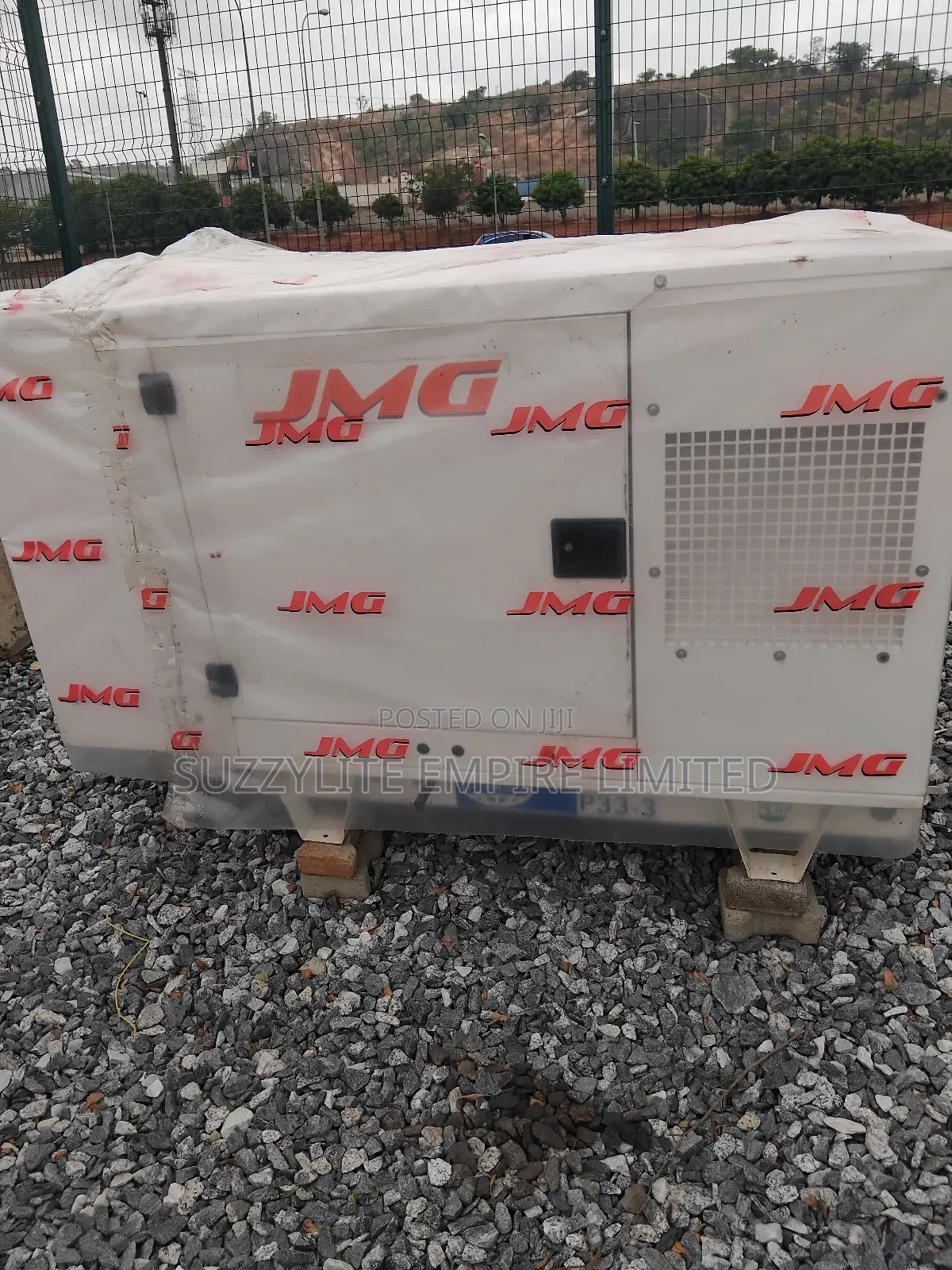 JMG P33 30kva Soundproof Diesel Generator