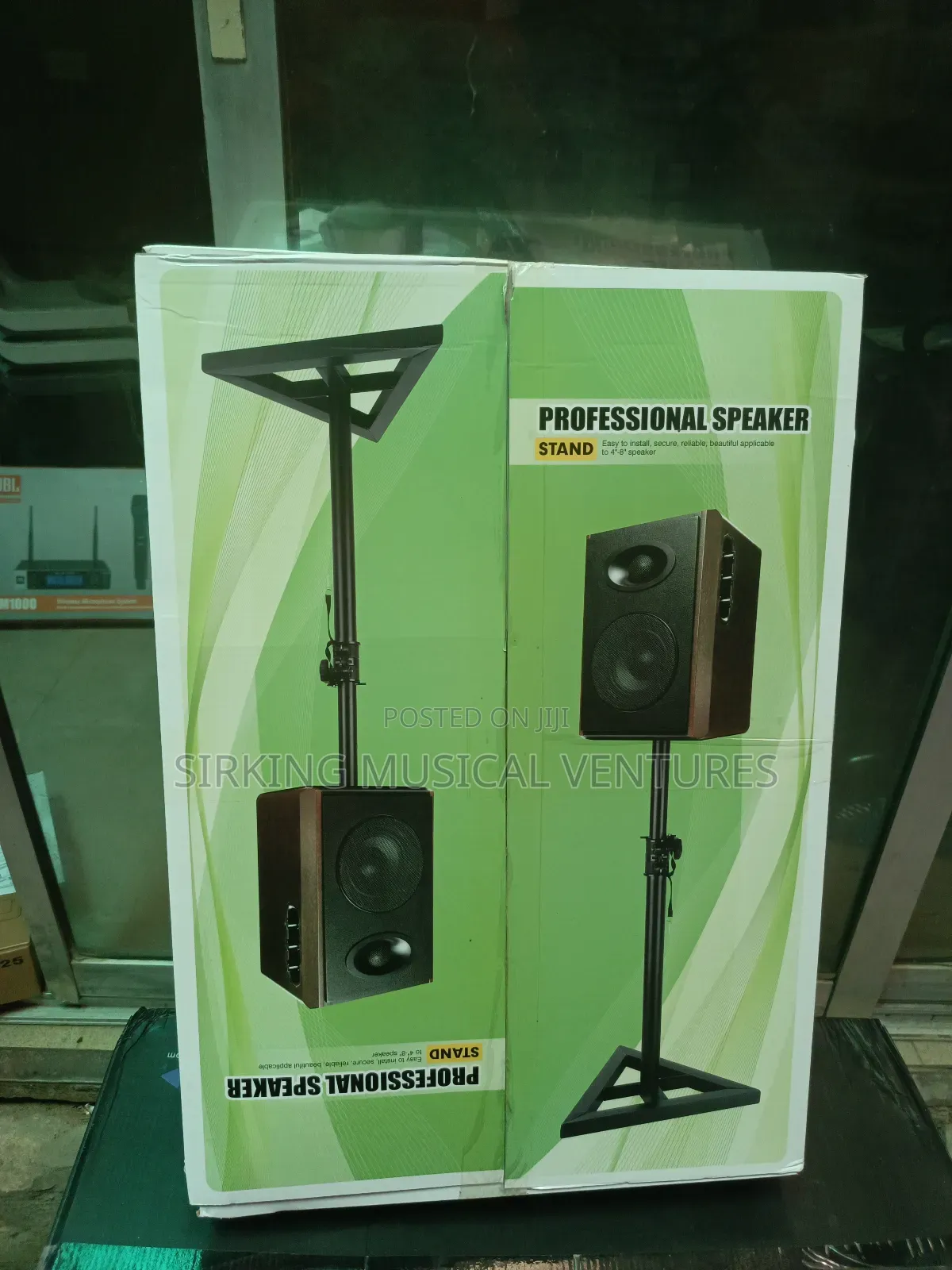 Studio Monitor Speaker Stand