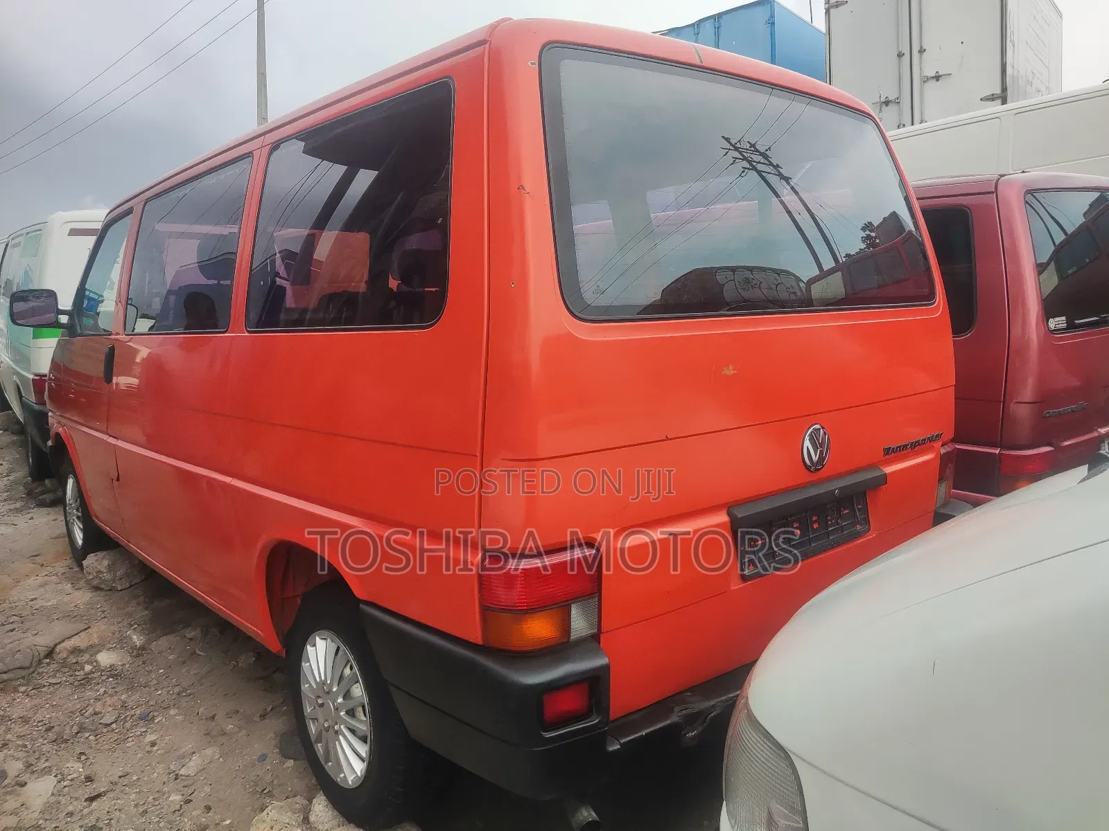Volkswagen Transporter 2005 Orange