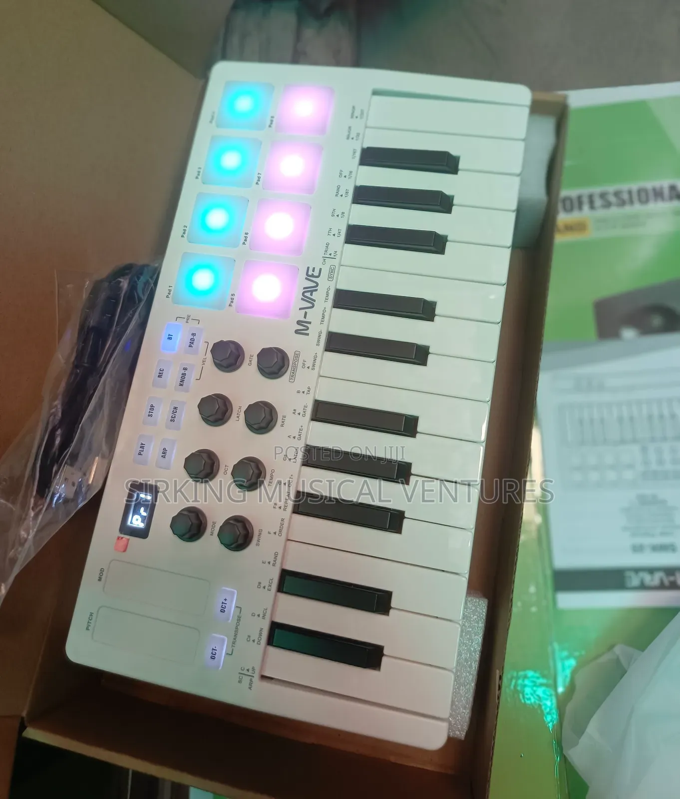 M-Vave Studio (Midi) Keyboard With Pad