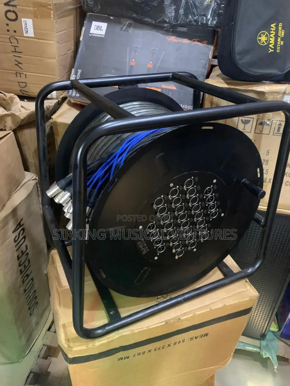 24channels Snare Cable Audio Link With Rim