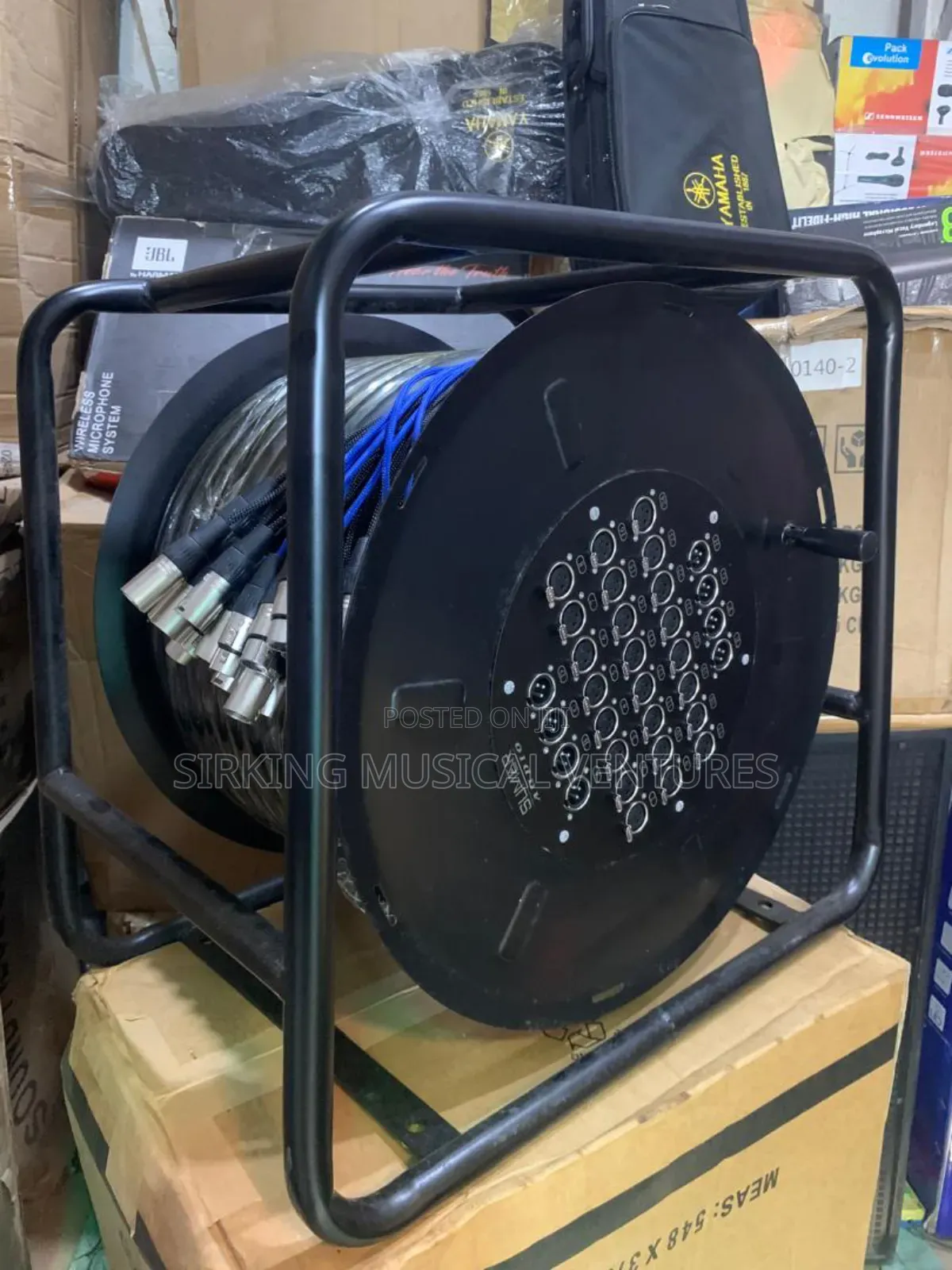 24channels Snare Cable Audio Link With Rim