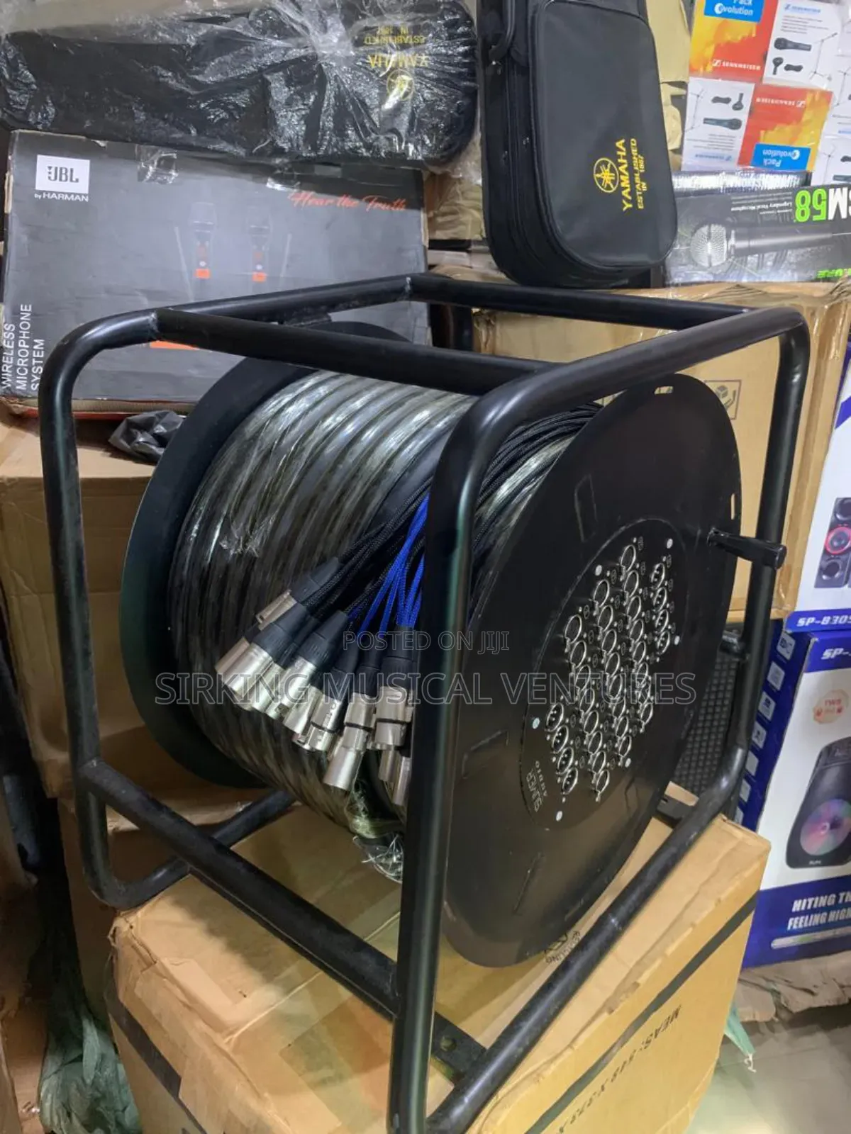 24channels Snare Cable Audio Link With Rim