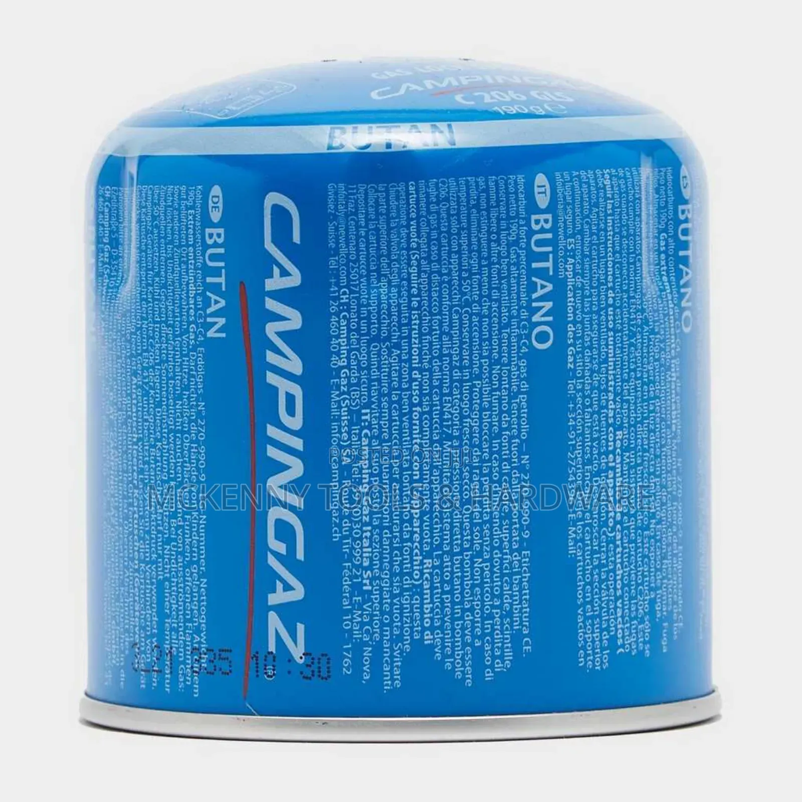 Campingaz C206 Gas Cartridge