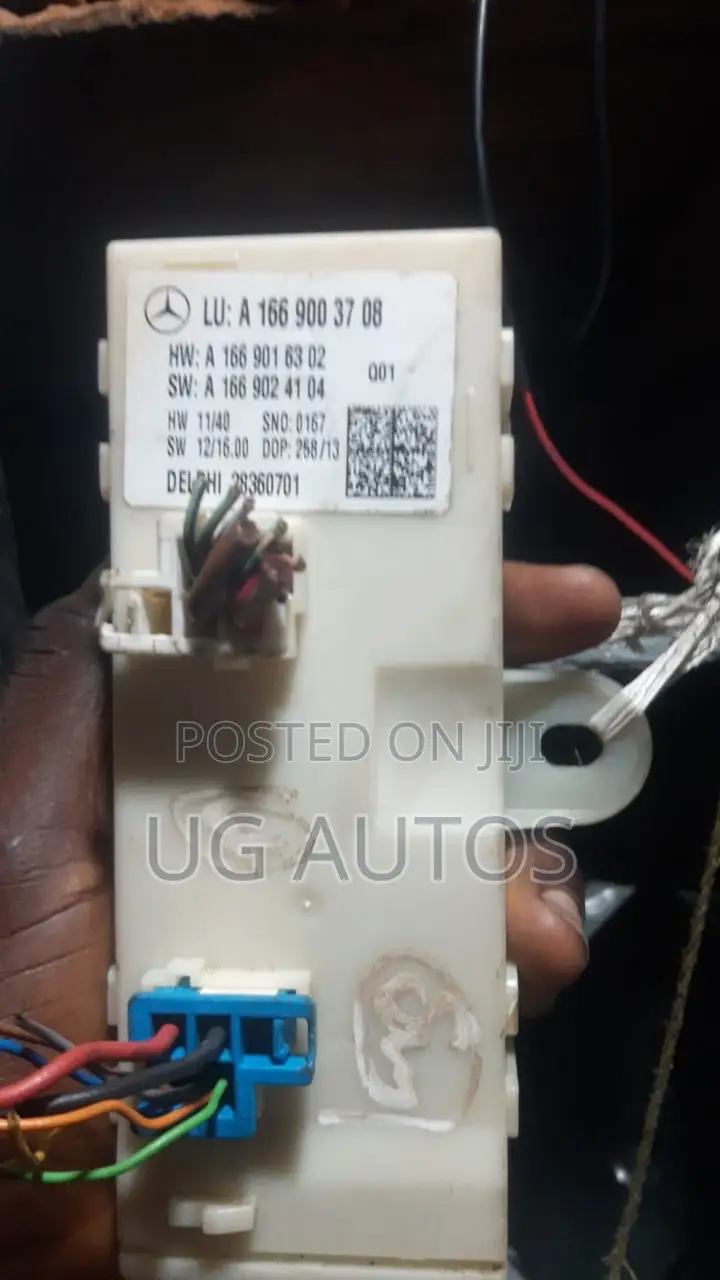 Booth Control Unit (Booth Module) Mercedes Benz Ml350 2013