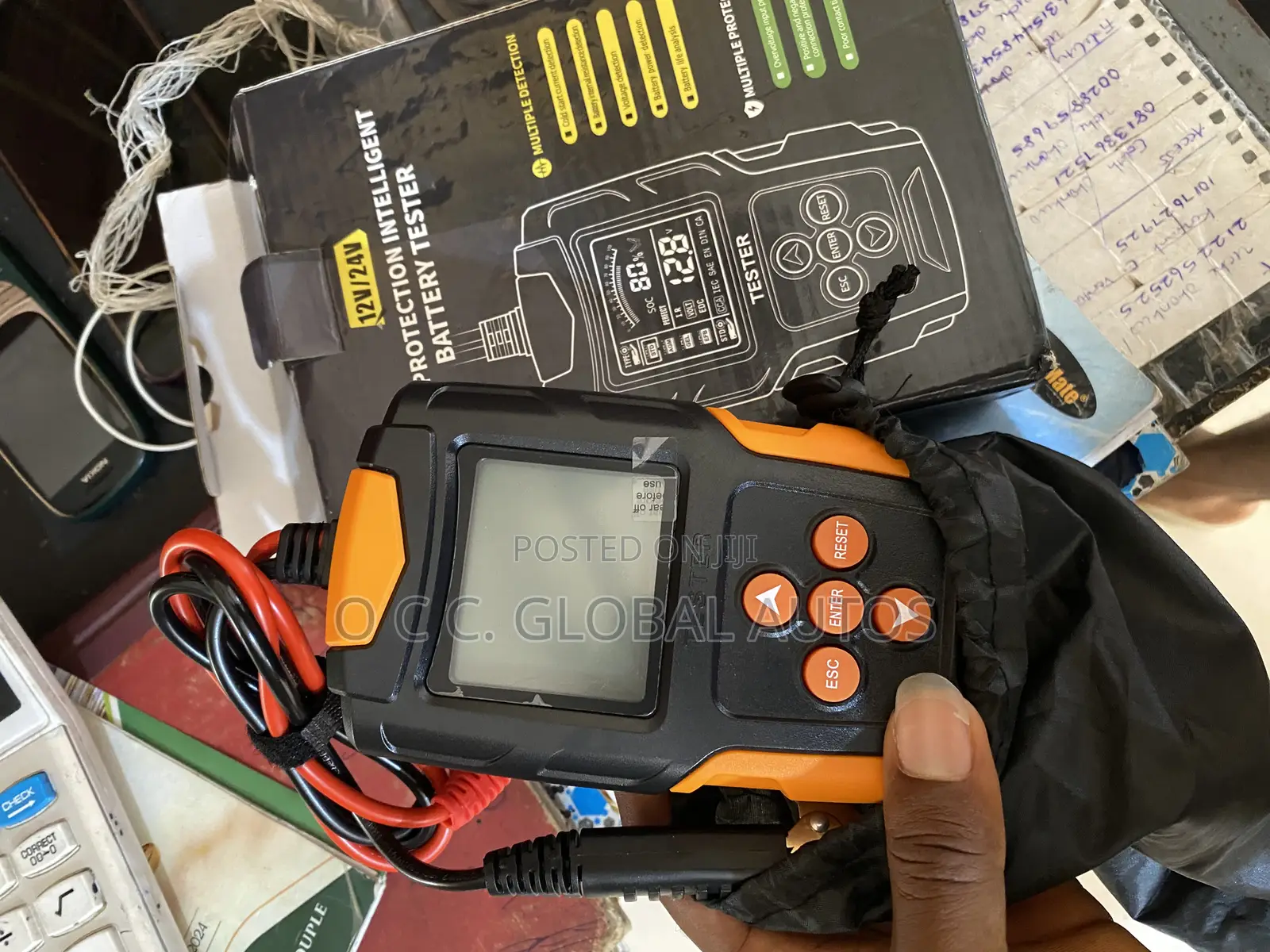 Battery Tester
