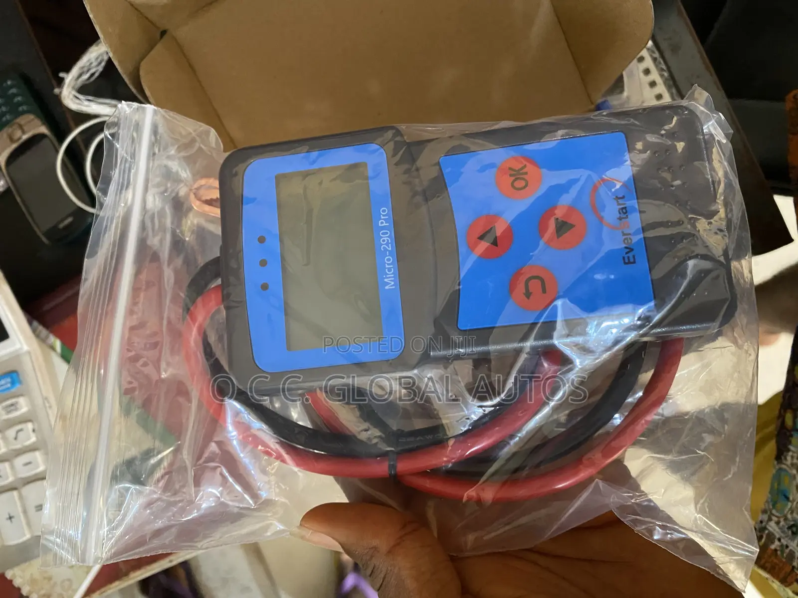 High Quality Digital Battery Tester