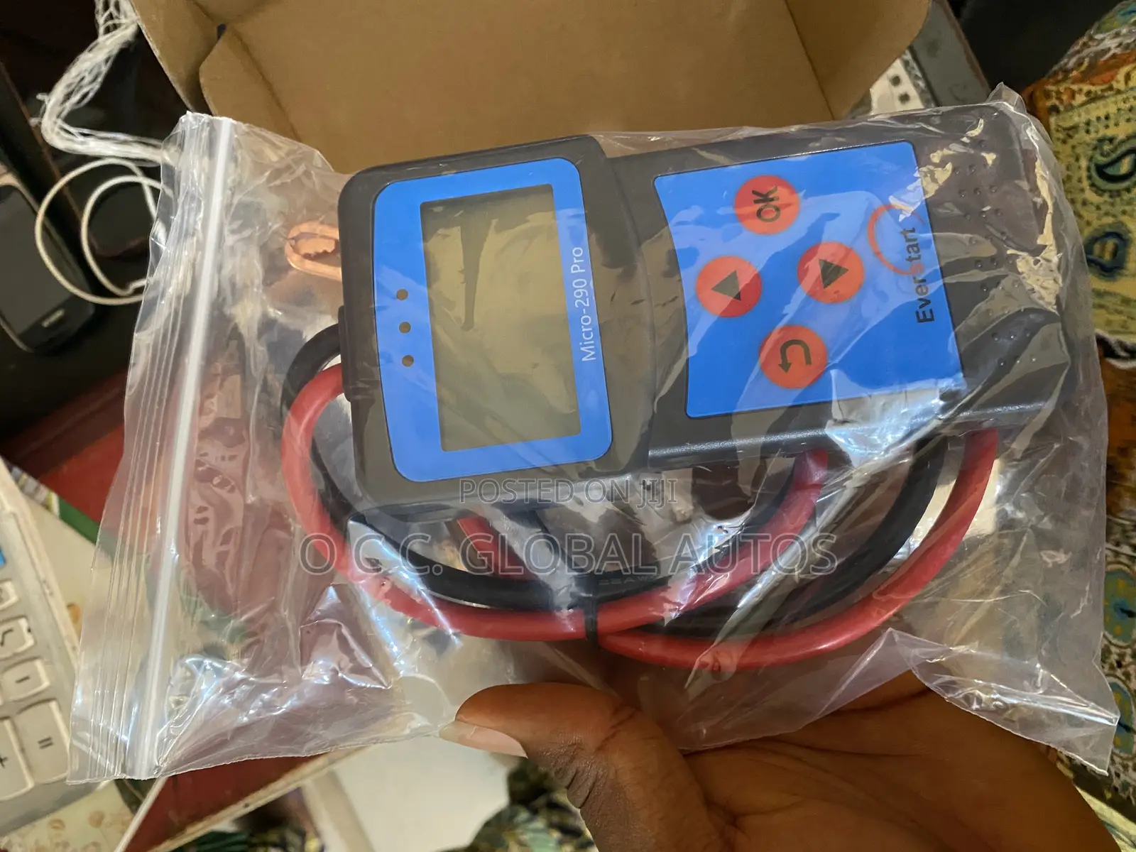 High Quality Digital Battery Tester