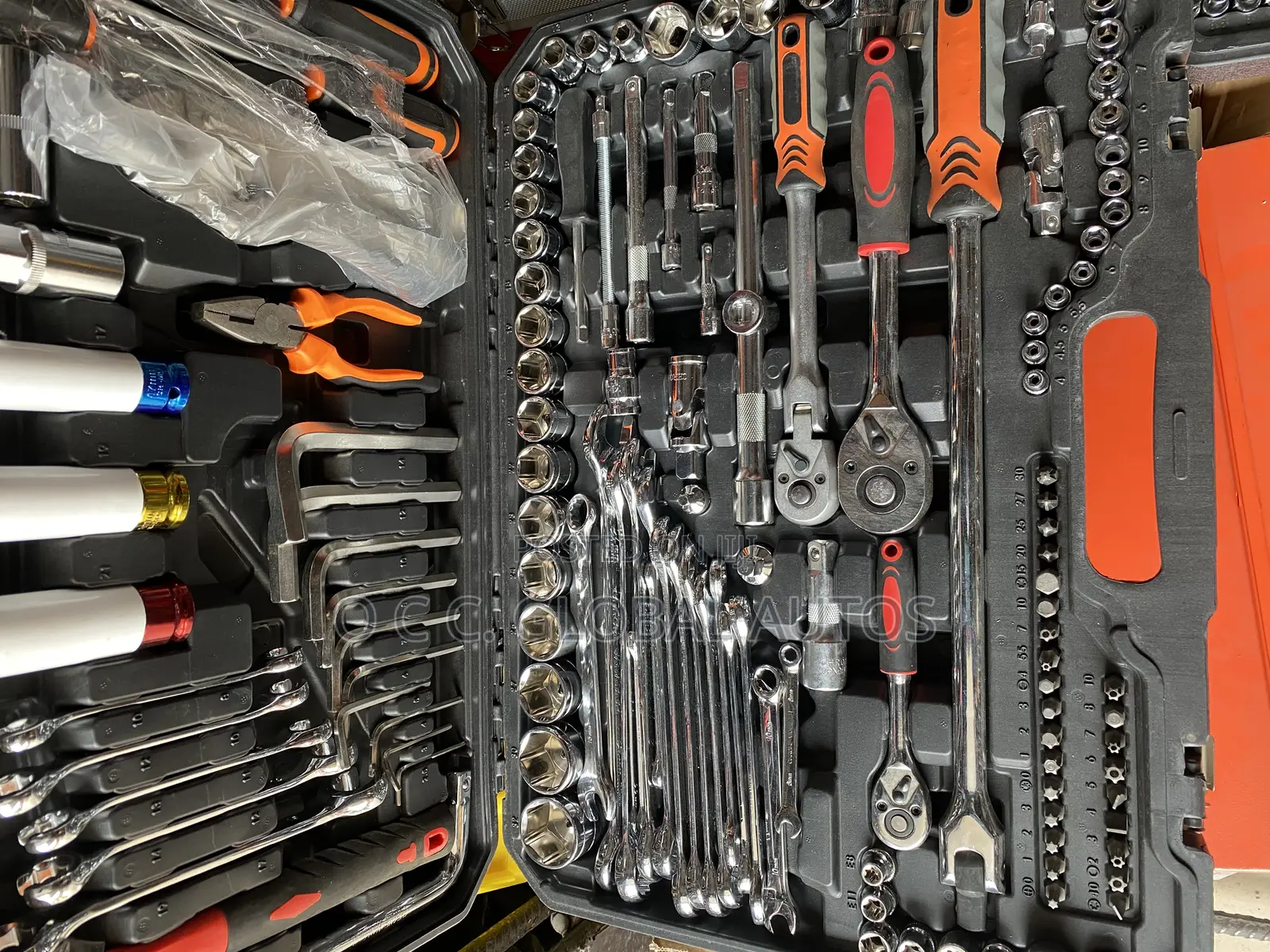 Complete Set Of Tools Box
