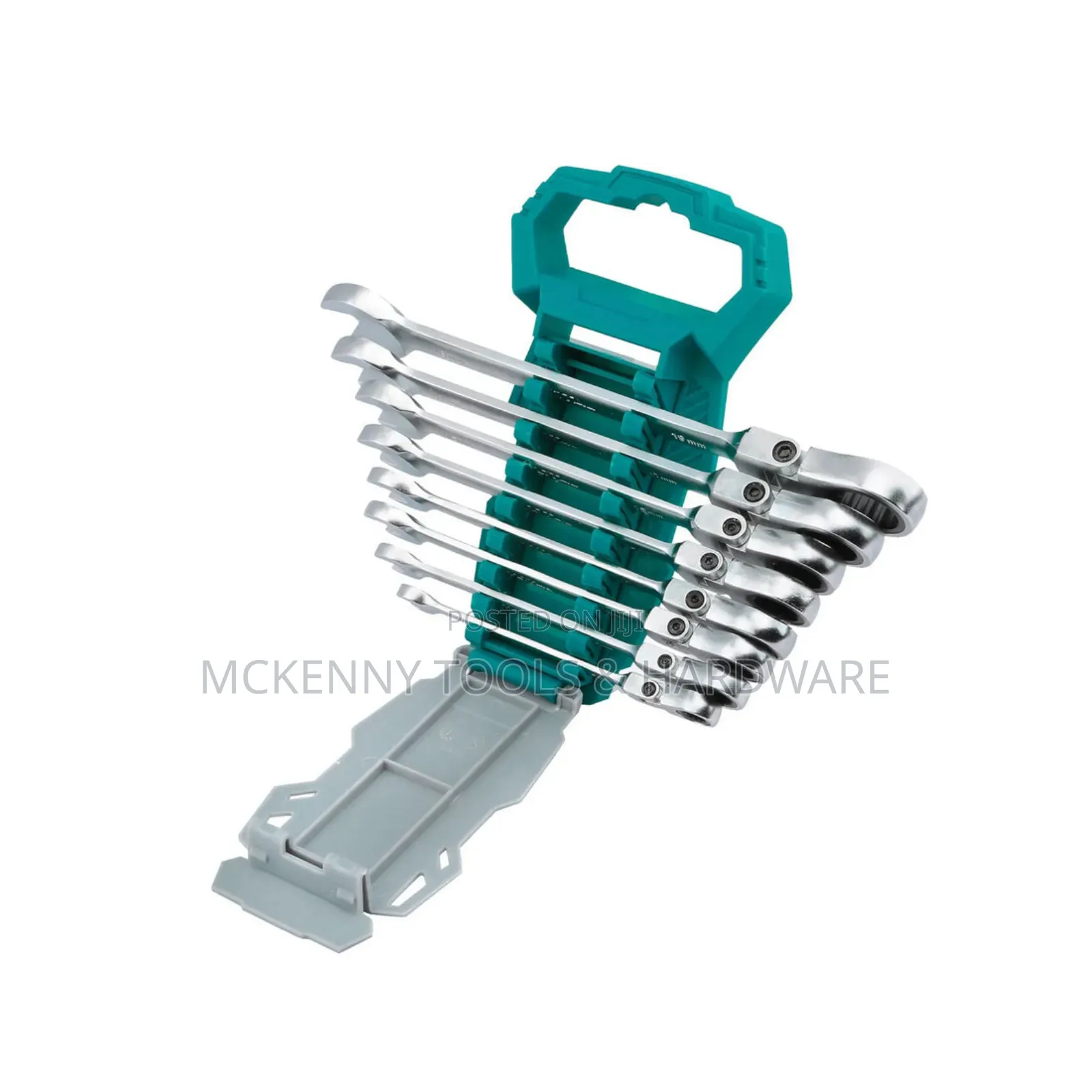Total Flexible Ratchet Spanner Set - 8pcs - Tht102rk586