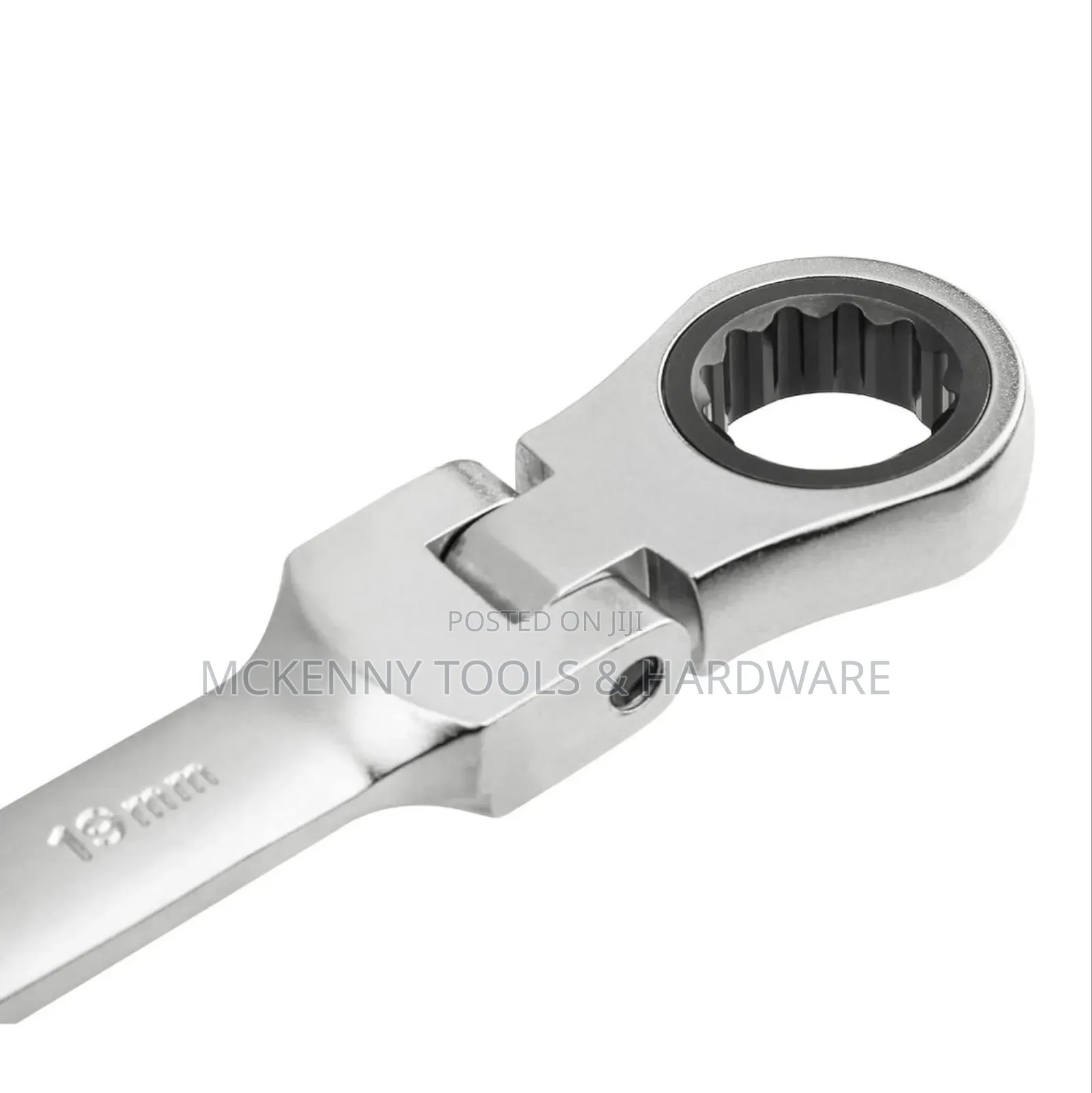 Total Flexible Ratchet Spanner Set - 8pcs - Tht102rk586