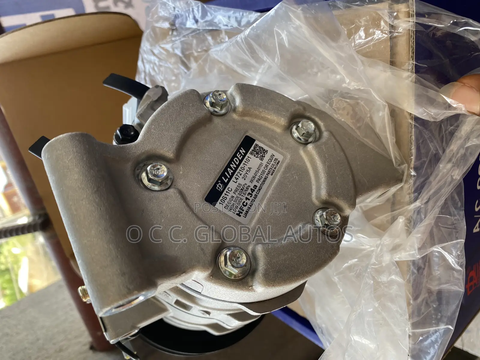 Ac Compressor For Hilux 2kd Engine 2010