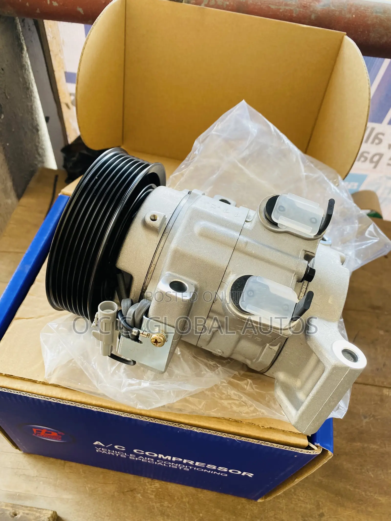 Ac Compressor For Hilux 2kd Engine 2010