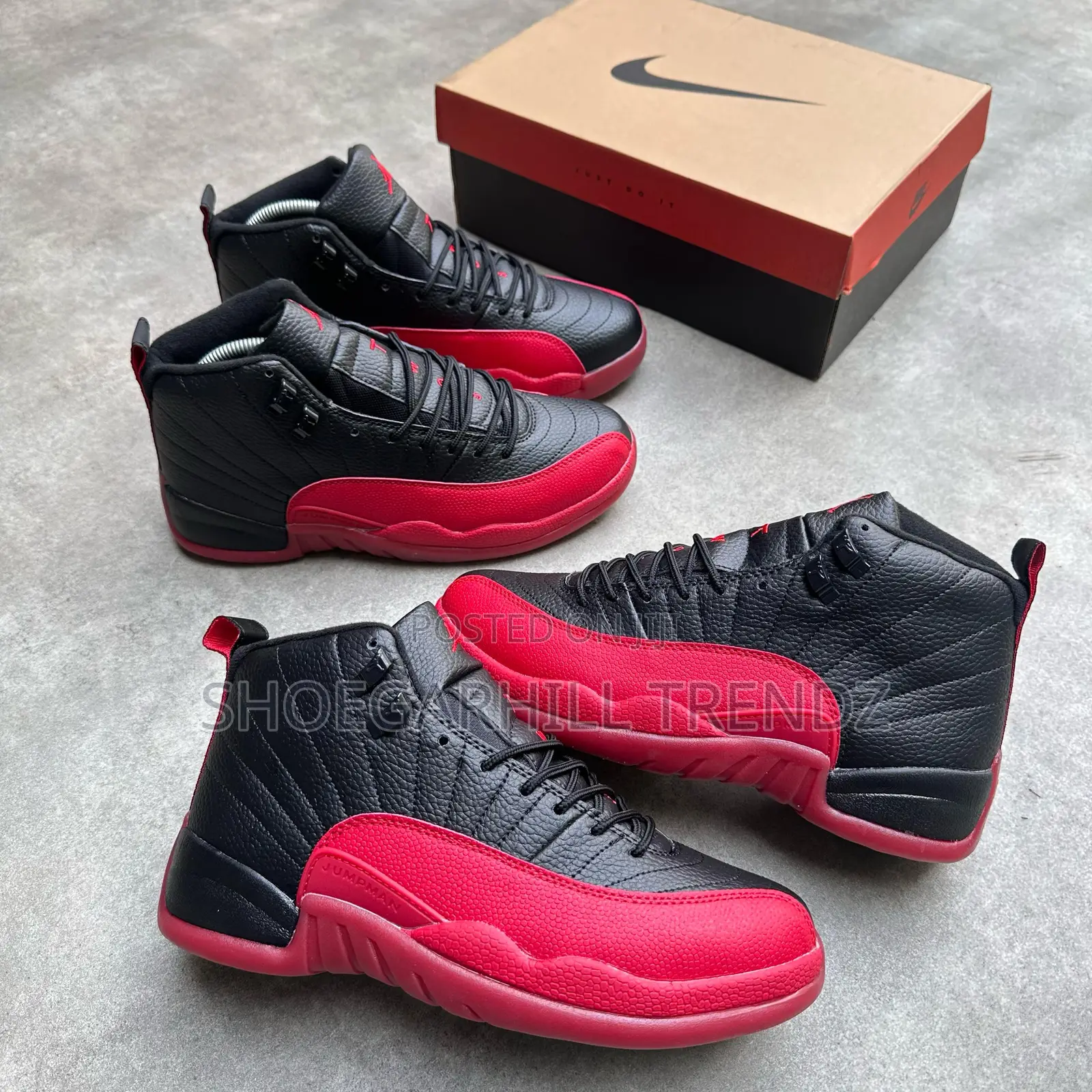 Eastside Golf X Air Jordan 12 Retro. Size 40-47