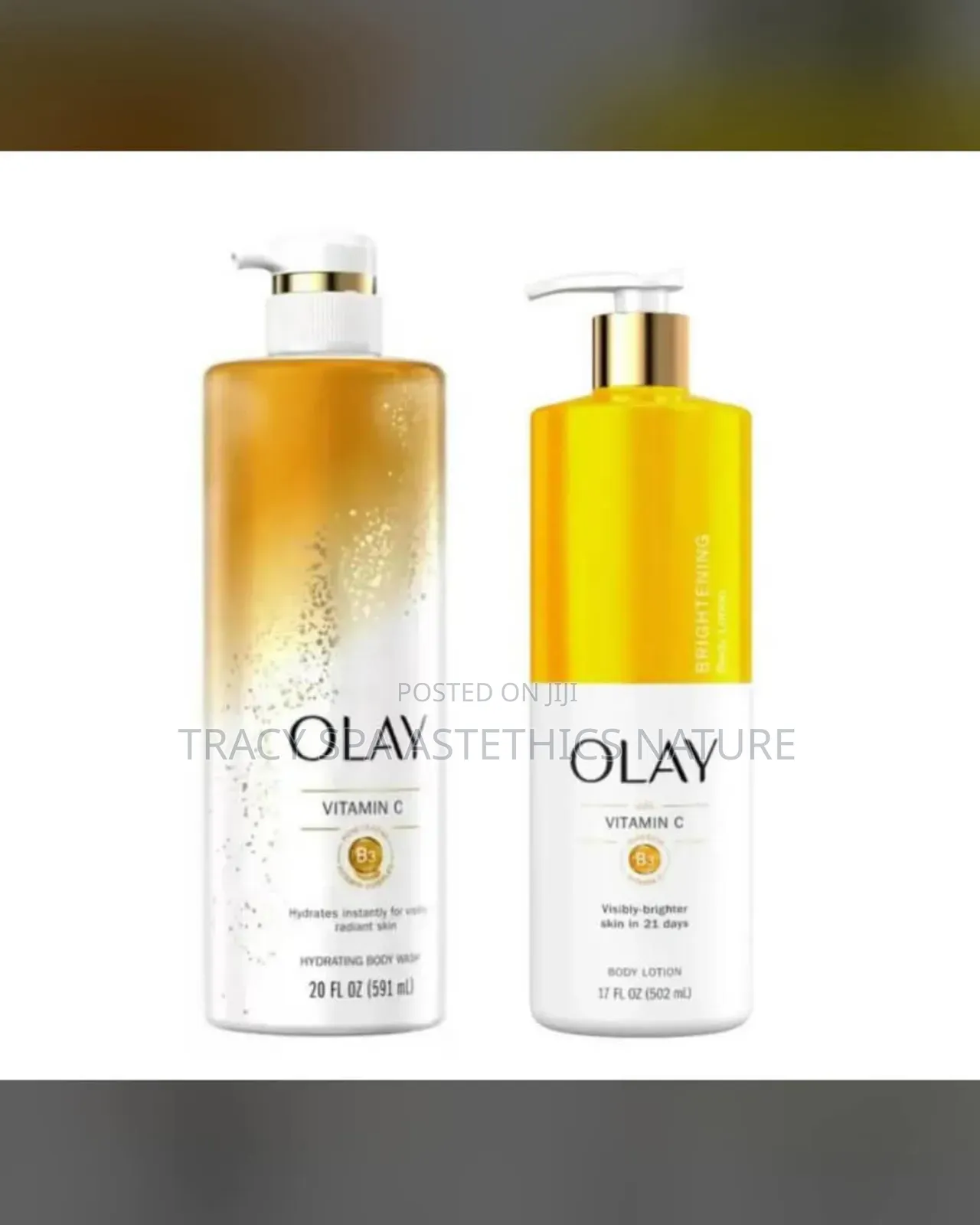 Olay Bath and Lotion