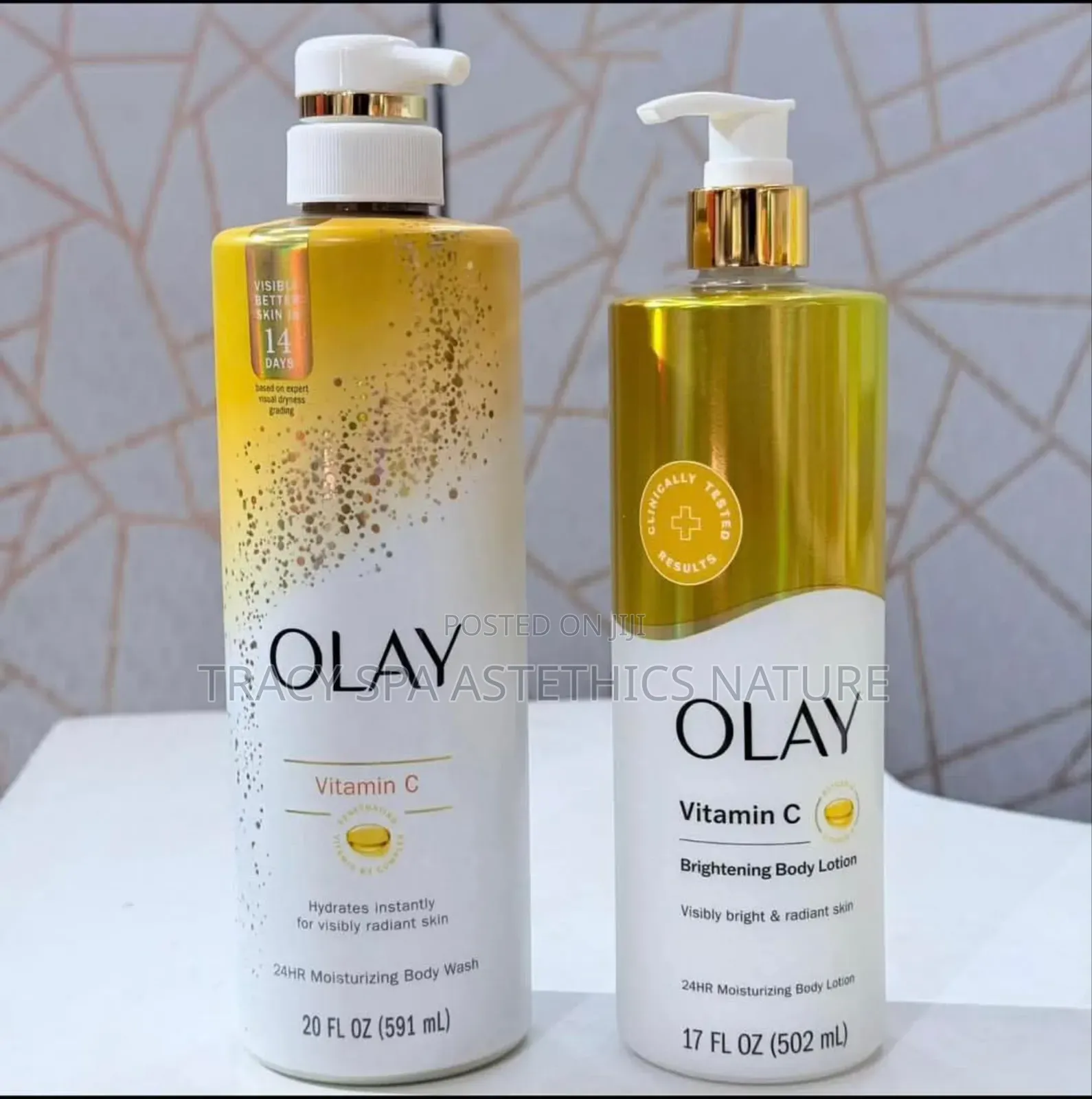 Olay Cream and Soap