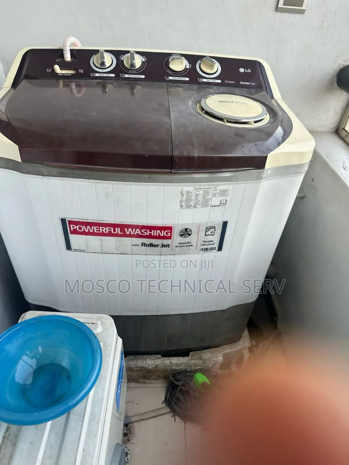 Washing Machine Diagoniser