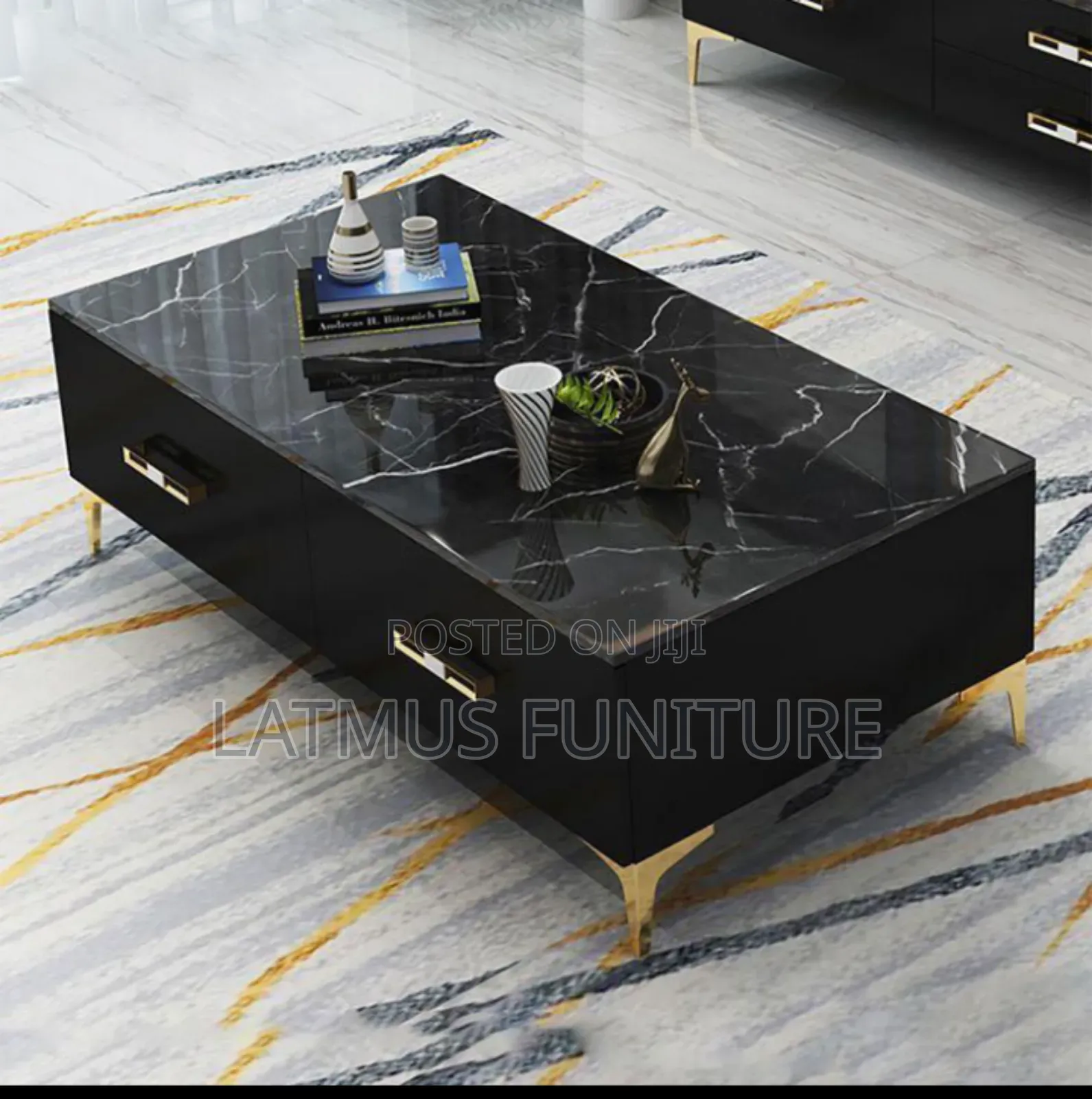 Center Table if With Marble Price