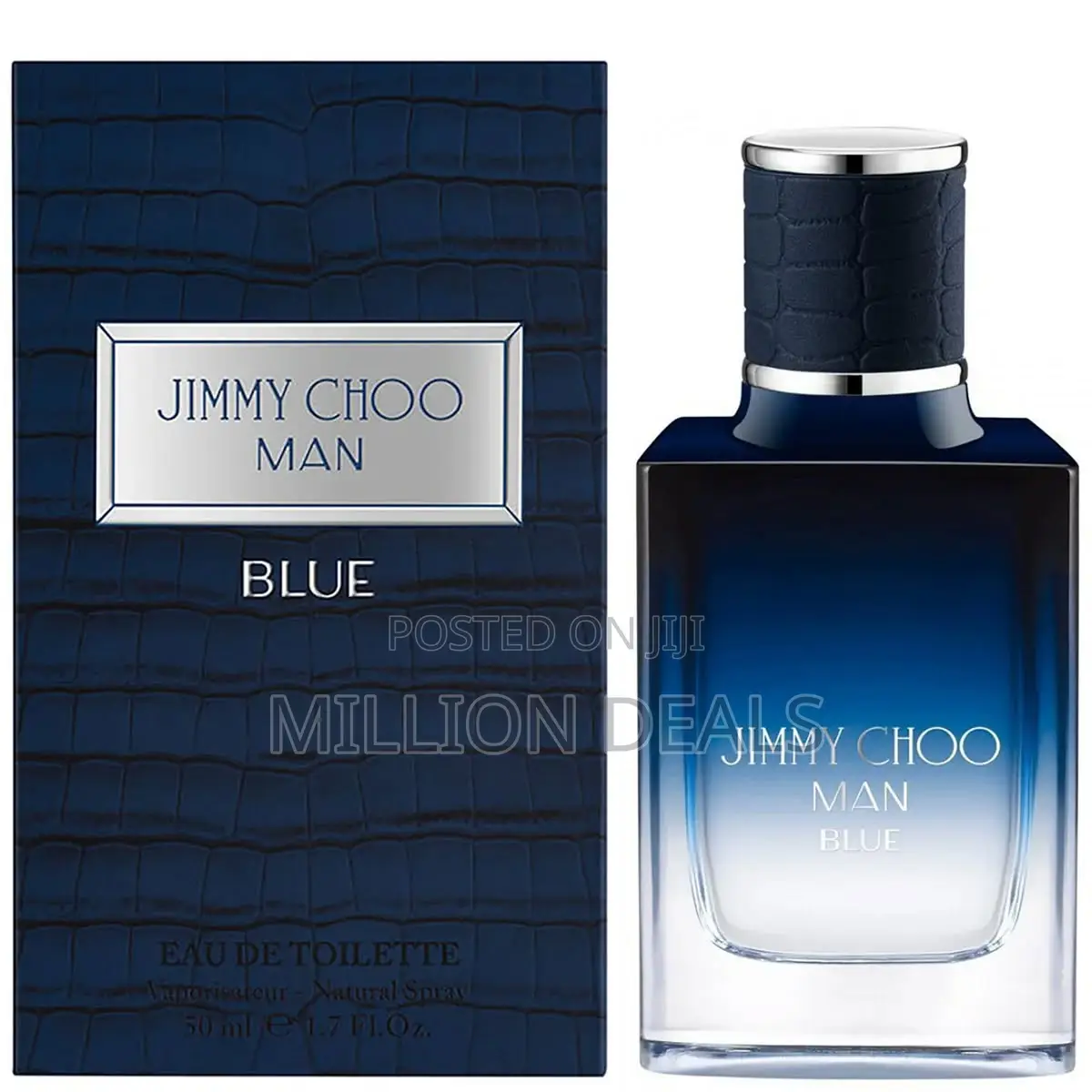 Jimmy Choo Man Blue Eau De Toilette 50ml