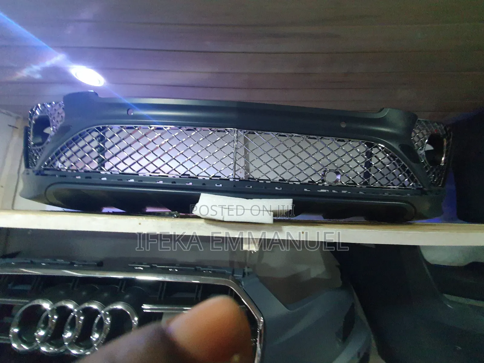 Front Bumper Bentley Bentayga