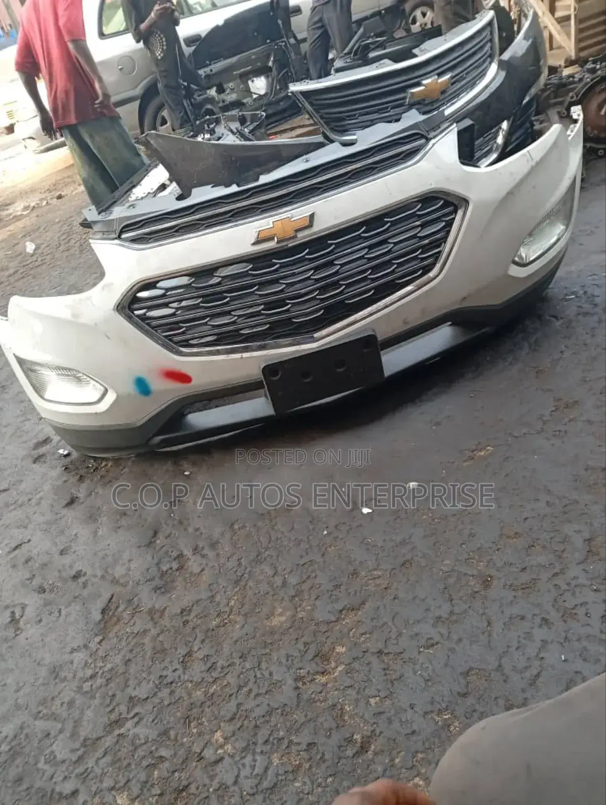 Complete Front Bumper For Chevrolet Equinox 2016-2019